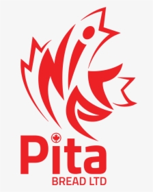 Nice Pita Bread Logo Red 300 - Graphic Design, HD Png Download, Free Download