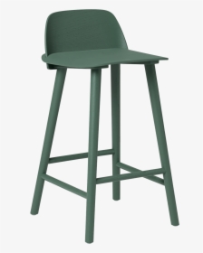 30034 Nerd Bar H65 Green 1532592039 - Muuto Nerd Stool, HD Png Download, Free Download