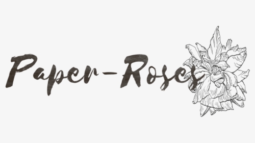 Rose Stencil Png, Transparent Png, Free Download