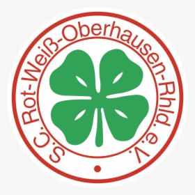 Oberha 1 Logo Png Transparent - Rot Weiß Oberhausen Logo, Png Download, Free Download