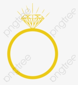 Transparent Clipart Diamond Rings - Diamond, HD Png Download, Free Download