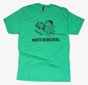 North Heidelberg Columbus, Ohio Green Bar T-shirt - Active Shirt, HD Png Download, Free Download