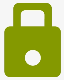 Locker Clipart Green - Circle, HD Png Download, Free Download