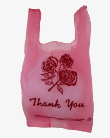 Thank You Plastic Bag Png, Transparent Png, Free Download