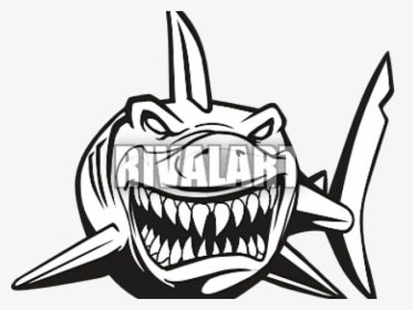 Drawn Tiiger Open Mouth - Illustration, HD Png Download, Free Download
