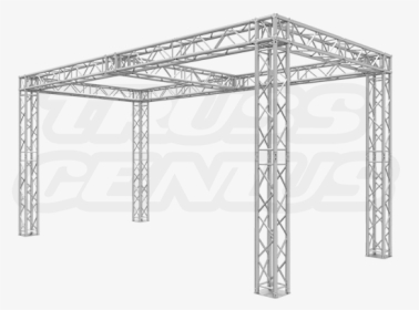 Truss Trade Show Booth With Center Beam - Truss, HD Png Download, Free Download