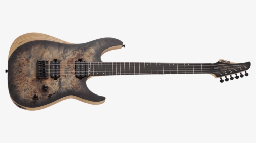 Schecter Reaper 7 Multiscale Scb, HD Png Download, Free Download