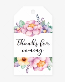 Transparent Thank You Flowers Clipart - Thank You For Coming Flower, HD Png Download, Free Download