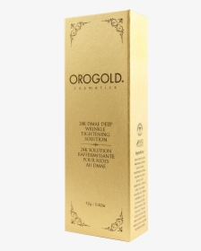 Orogold 24k Dmae Deep Wrinkle Tightening Solution Box - Eye Shadow, HD Png Download, Free Download