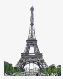 Eiffel Tower Arc De Triomphe Champ De Mars 58 Tour - Eiffel Tower, HD Png Download, Free Download