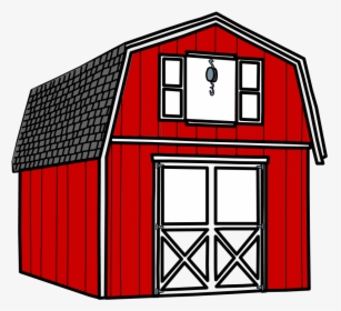 Barn , Transparent Cartoons - Shed, HD Png Download, Free Download