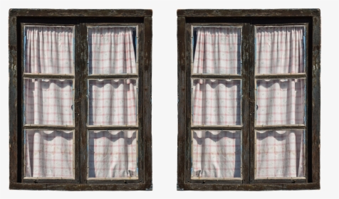 Old Wooden Window Png, Transparent Png - Old Window Png, Png Download, Free Download