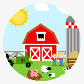 Transparent Farm Clip Art - Clipart Farm Png, Png Download, Free Download