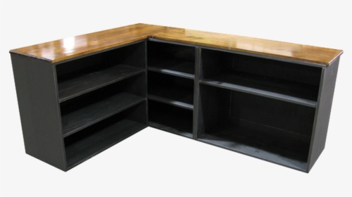 Shown In Old Black With Walnut Stain & Poly - Shelf, HD Png Download, Free Download