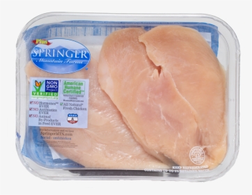 Sliced Breast W Label, HD Png Download, Free Download