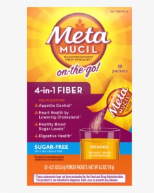 Metamucil 20 Packet, HD Png Download, Free Download