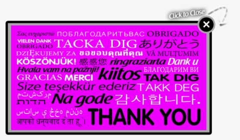 Thankyou - Calligraphy, HD Png Download, Free Download