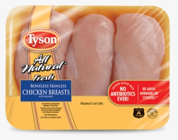 Tyson Boneless Skinless Chicken Breast, HD Png Download, Free Download