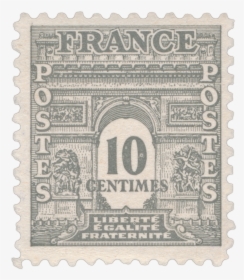 Fr Poste 1944 29 - Timbre Arc De Triomphe, HD Png Download, Free Download
