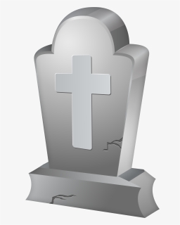 Halloween Tombstone Png - Transparent Background Tombstone Png, Png Download, Free Download