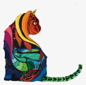 Persian Clipart Castle - Gato Color Png Vector, Transparent Png, Free Download