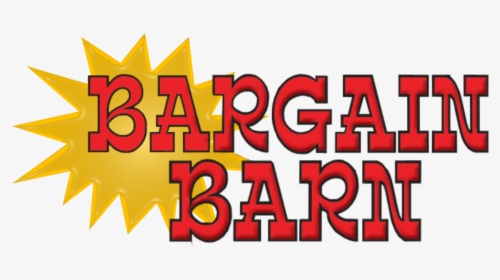 The Bargain Barn Clipart , Png Download - Poster, Transparent Png, Free Download