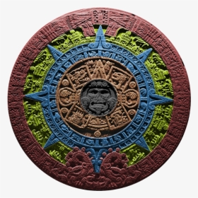 Aztec Sun Stone, HD Png Download, Free Download