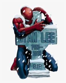 Stan Lee Spiderman 2018, HD Png Download, Free Download
