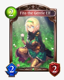 Shadowverse Wiki - Shadowverse Fita The Gentle Elf, HD Png Download, Free Download