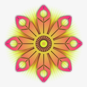 Flower Burst Svg Clip Arts - Flower Design Clipart Png, Transparent Png, Free Download