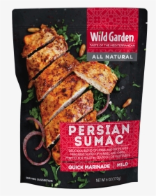 Persian-sumac - Wild Garden Chicken Shawarma, HD Png Download, Free Download