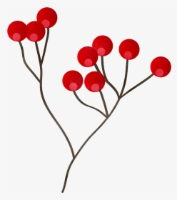 Frutti Di Bosco Berry Clip Art - Red Berry Clip Art, HD Png Download, Free Download
