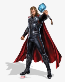 Thor Superheroes Clipart Transparent Free Png - Thor - Avengers, Png Download, Free Download