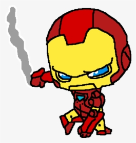 My Fav Marvel Superhero - Cartoon, HD Png Download, Free Download