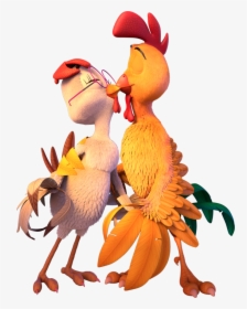 Huevos Little Rooster"s Egg Cellent Adventure Characters, HD Png Download, Free Download