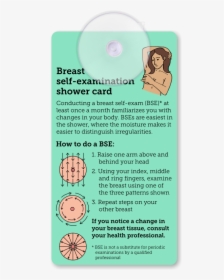 Breast Self Examination Simple, HD Png Download, Free Download