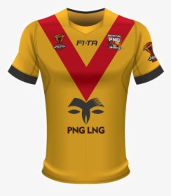 Jersey Png Transparent Image - Papua New Guinea Rugby Shirt, Png Download, Free Download