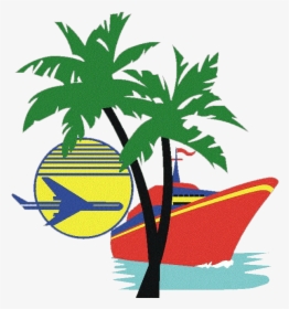 Vector Palm Tree Png Clipart , Png Download - Palm Trees Clipart Transparent, Png Download, Free Download