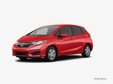Fit Lx Milano Red - Honda Fit 2019 Red, HD Png Download, Free Download