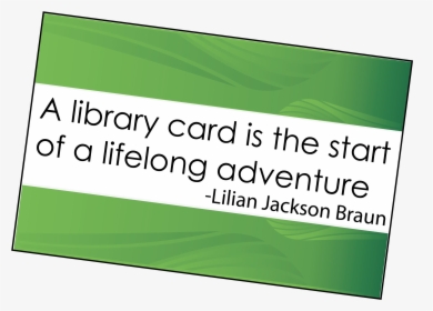 Library Card Clip Art Free, HD Png Download, Free Download