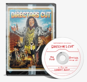 Director"s Cut Dvd - Director's Cut 2016 Film, HD Png Download, Free Download