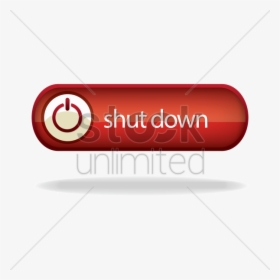 Shutdown Button, HD Png Download, Free Download