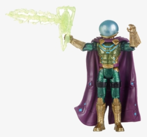 Marvel Mysterio Png Free Download - Spider Man Far From Home Mysterio Toy, Transparent Png, Free Download