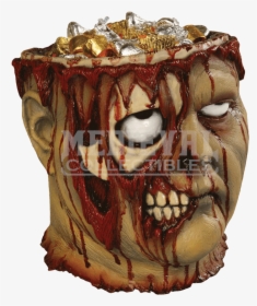 Transparent Bloody Mouth Png - Scary Halloween Candy Bowls, Png Download, Free Download