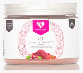 Red Superfood Smoothie, HD Png Download, Free Download