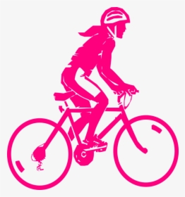 Girl Cycling Transparent Png - Girl Cycling Png, Png Download, Free Download