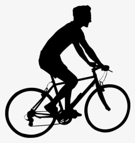 Cycling Silhouettes - Specialized Sirrus Comp 2004, HD Png Download, Free Download