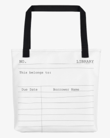 Cute Tote, Kids Tote, Library Tote, Kids Room Decor,, HD Png Download, Free Download