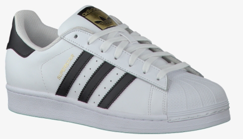 Adidas Superstar White Core Black White - Adidas Superstar Png ...