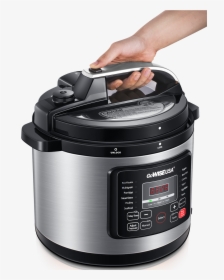 Stainless Steel 12 In 1 Pressure Cooker With Measuring - Copper Pressure Cooker, HD Png Download, Free Download